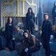 Agent Coulson (Clark Gregg) and the cast of Agents of SHIELD.